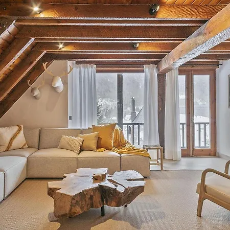 Luderna - Duplex Bolard Apartment Garos